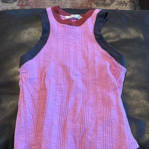 Free people multi-color tank